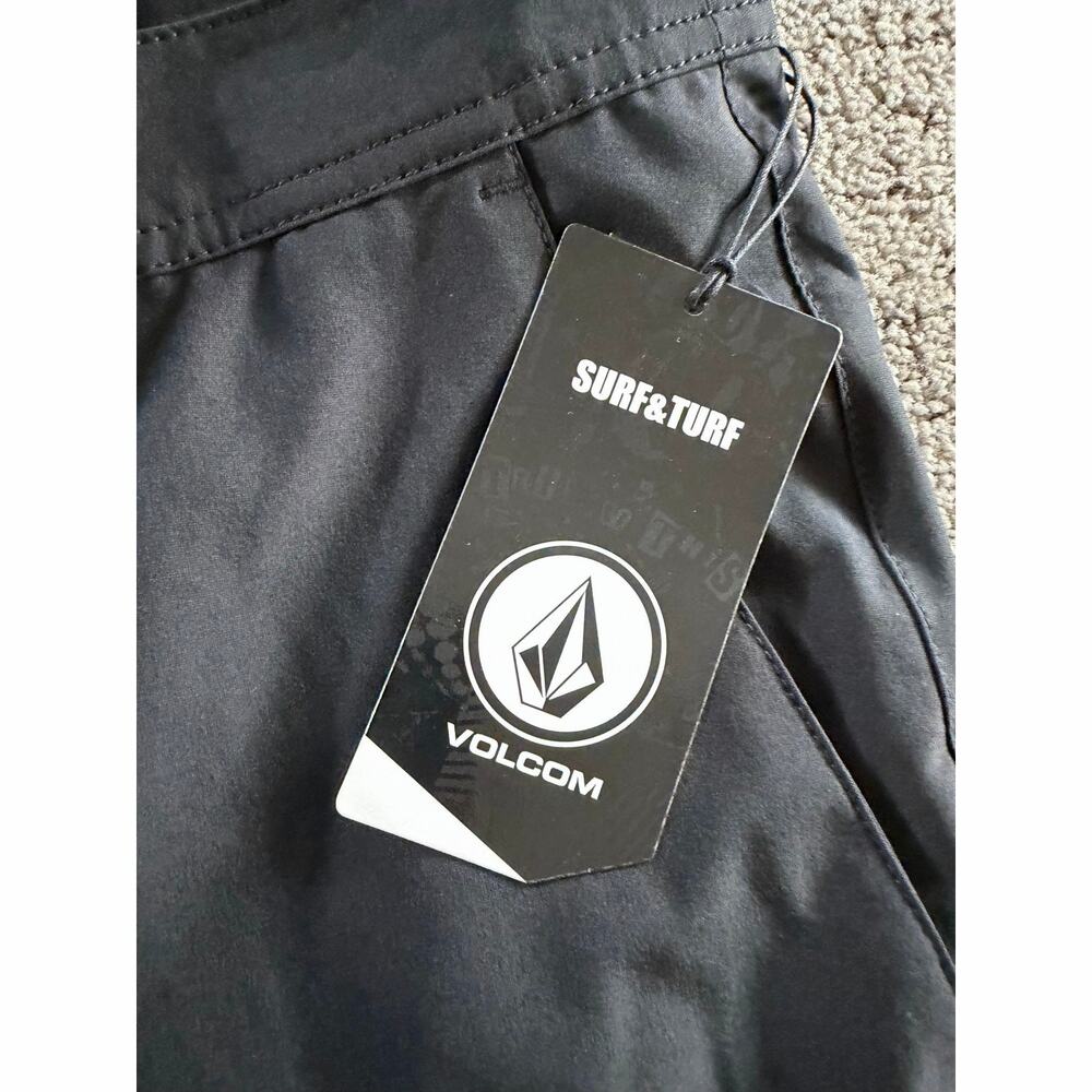 Volcom Men’s 38 Static Snt Shorts New - Picture 4 of 6
